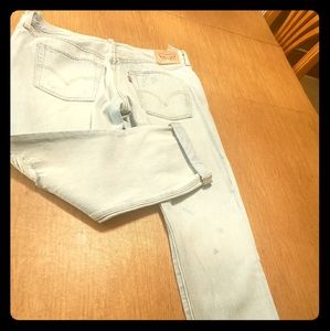 Women Levi's 501 CT